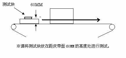 羽岛检针机测试块的使用方法 羽岛检针机测试块的使用方法